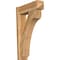 Ekena Millwork Legacy Arts & Crafts Rough Sawn Outlooker, Western Red Cedar, 8"W x 28"D x 40"H OUT08X28X40LEC03RWR - alternate 1